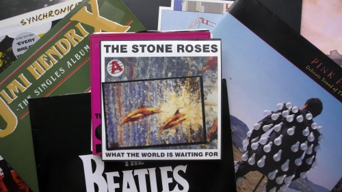 The Stone Roses ‎– What The World Is Waiting For Silvertone Records ‎– ORE 13 Vinyl, 7", 45 RPM, Single, Limited Edition