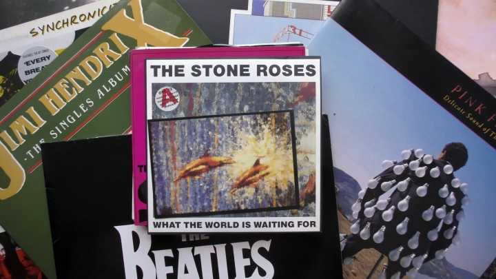 The Stone Roses ‎– What The World Is Waiting For Silvertone Records ‎– ORE 13 Vinyl, 7", 45 RPM, Single, Limited Edition