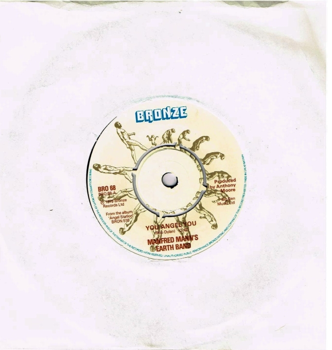 Płyty Winylowe, Manfred Mann's Earth Band