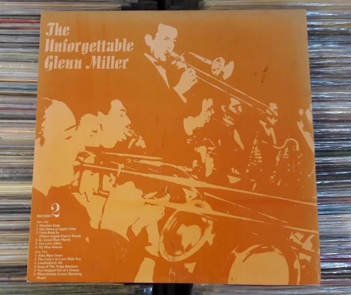 Glenn Miller And His Orchestra ‎– The Unforgettable Glenn Miller RDS 6452 Vinyl, LP