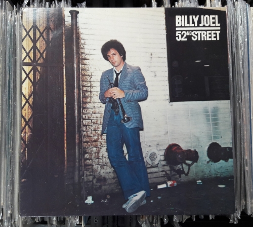 Billy Joel ‎– 52nd Street CBS 83181 Vinyl, LP Holland
