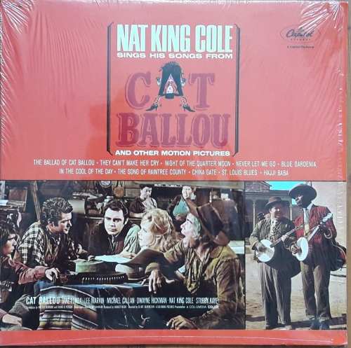 Nat King Cole ‎– Nat King Cole Sings His Songs From Cat Ballou And Other Motion Pictures SM-11804 Vinyl, LP, Album 