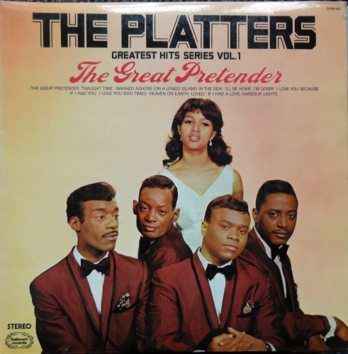 Płyty Winylowe, THE PLATTERS GREATEST HITS SERIES VOL.1 THE GREAT PRETENDER SHM 843