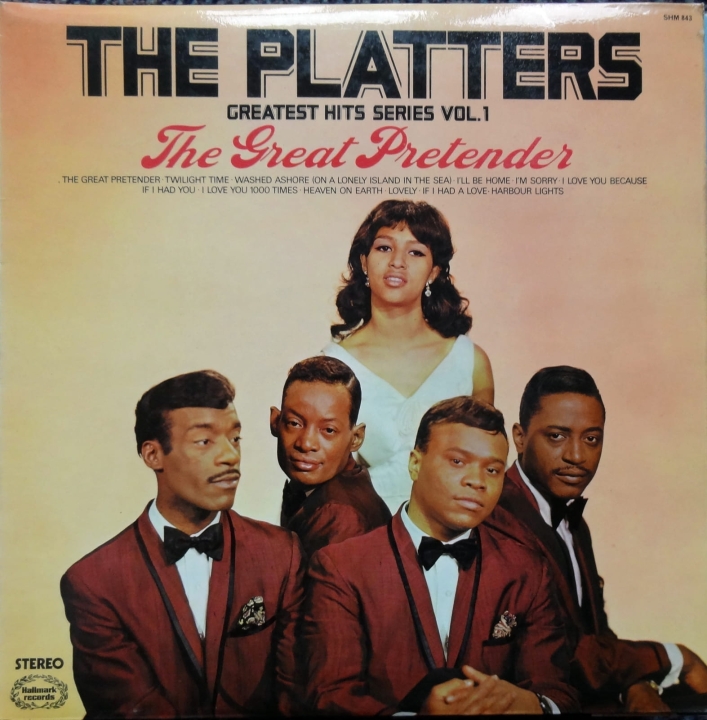 Płyty Winylowe, THE PLATTERS GREATEST HITS SERIES VOL.1 THE GREAT PRETENDER SHM 843