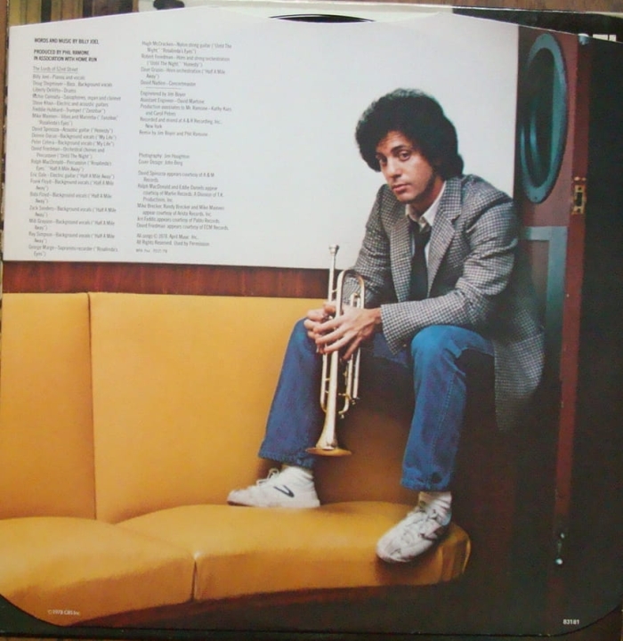 winyl,Billy,Joel,52nd,Street,CBS,83181,Vinyl