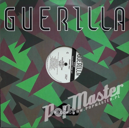 D.O.P. ‎– Electronic Funk EP Guerilla ‎– GREP 004 House Winyle