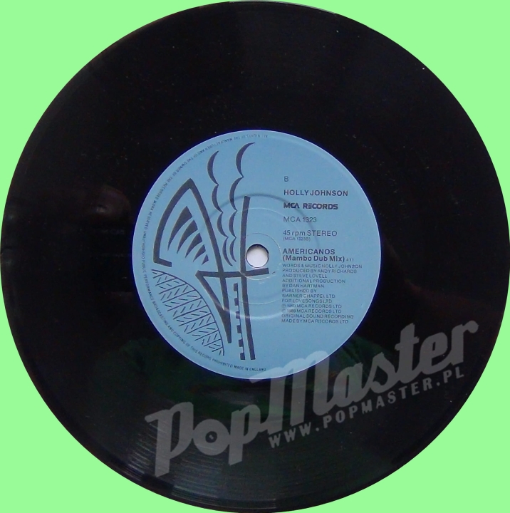 Holly Johnson Americanos MCA 1323