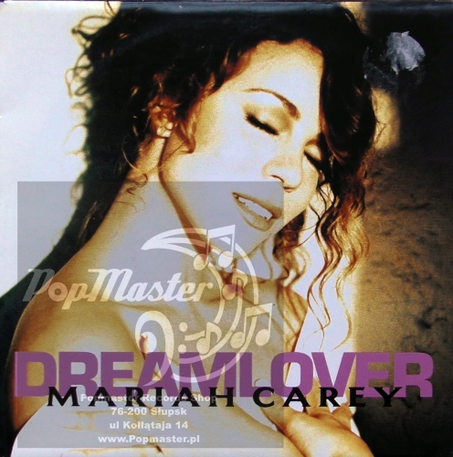 Mariah Carey Dreamlover Columbia ‎– 659444 7 Vinyl, 7", 45 RPM, Single