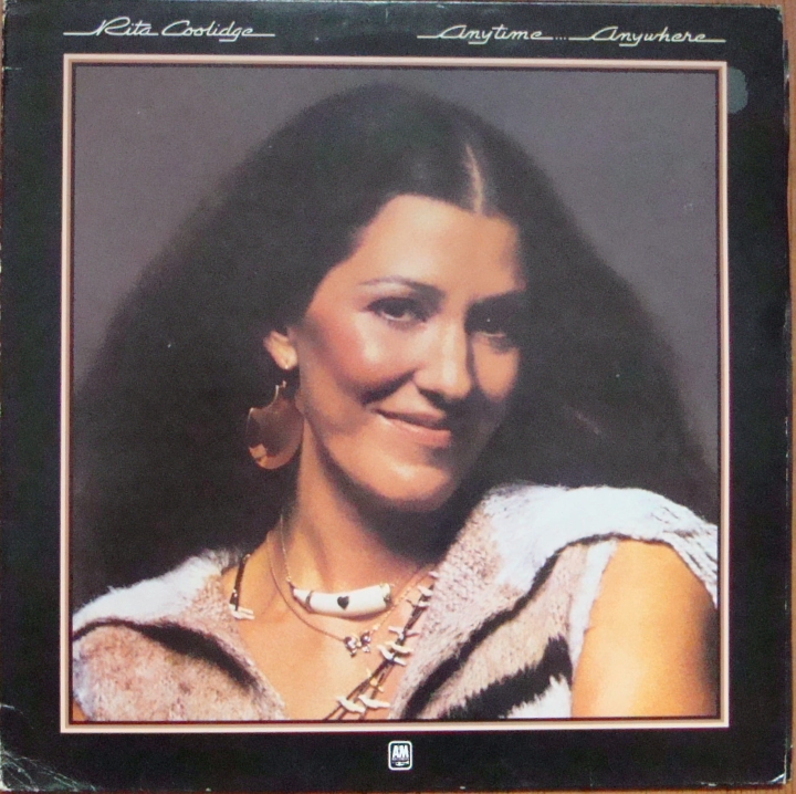 Rita Coolidge ‎– Anytime... Anywhere AMLH 64616 A2 / B1 Pop