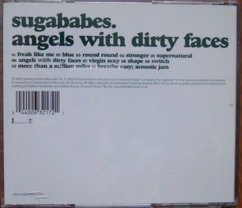 Sugababes ‎– Angels With Dirty Faces 