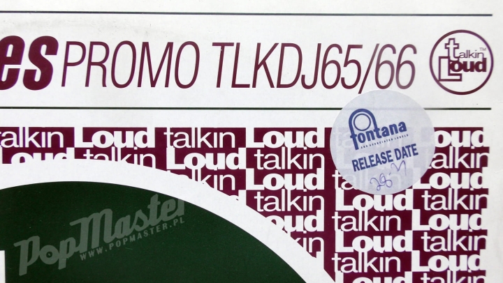 Talkin' Loud Urban Species Brother (Sister) Promo TLKDJ65/66