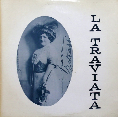 Vinyl Various ‎– La Traviata  Fidelio ‎– ATL 4053