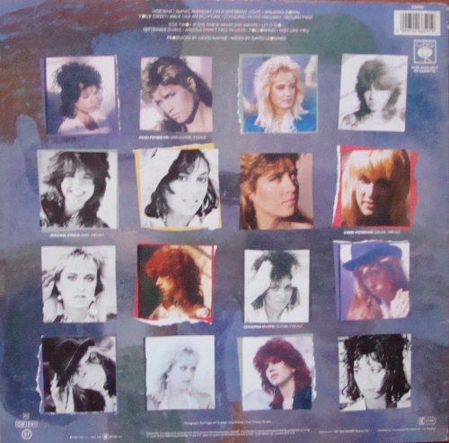 Bangles ‎– Different Light CBS 26659 Pop Rock Sklep z Płytami Winylowymi 