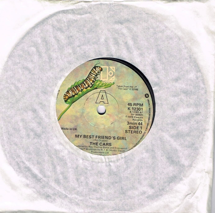 Płyty Winylowe, The Cars