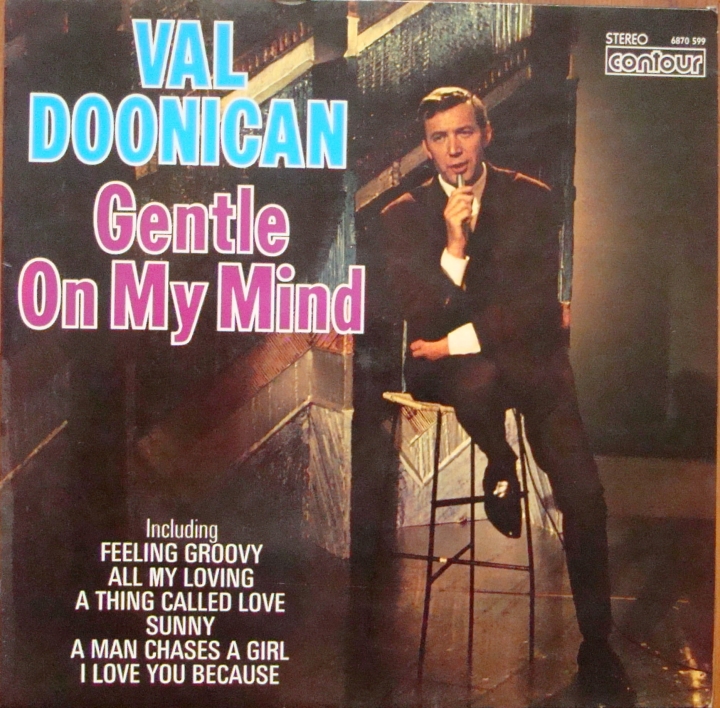 Val Doonican ‎– Gentle On My Mind 6870-599 Pop ,Easy Listening Sklep z Winylami 