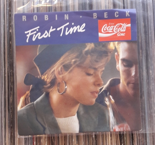 Robin Beck ‎– First Time Mercury ‎– MER 270 Vinyl, 7", 45 RPM, Single, Injection Moulded Labels