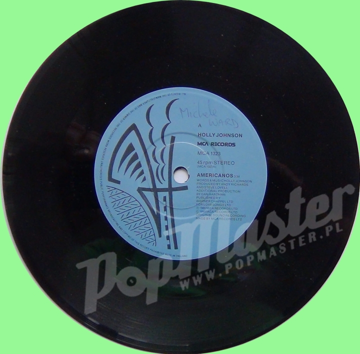 Holly Johnson Americanos MCA 1323