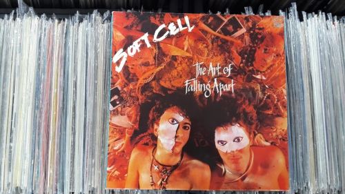 Soft Cell ‎– The Art Of Falling Apart Some Bizzare ‎– BIZL3, Some Bizzare ‎– APART12 ,Vinyl LP,Album +Vinyl, 12", 45 RPM, Single
