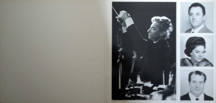 Pietro Mascagni, Ruggiero Leoncavallo – Cavalleria Rusticana - Pagliacci Deutsche Grammophon – 413 275-1