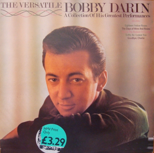 Bobby Darin ‎– The Versatile Bobby Darin ED 2606711