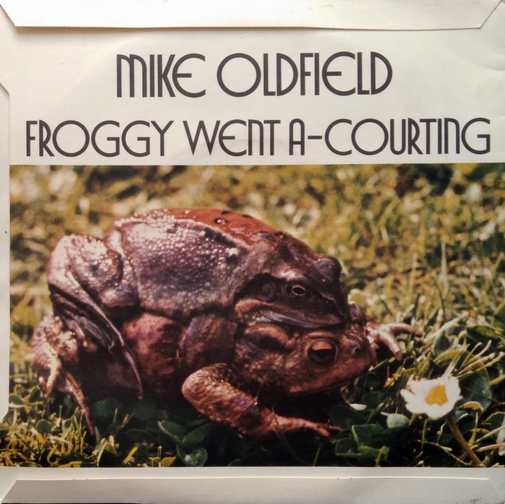 Mike Oldfield ‎– Mike Oldfield's Single (Theme From Tubular Bells) Virgin ‎– VS.101