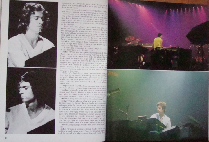 Genesis – Peter Gabriel – Phil Collins and Beyond SBN 0-283-99093-7