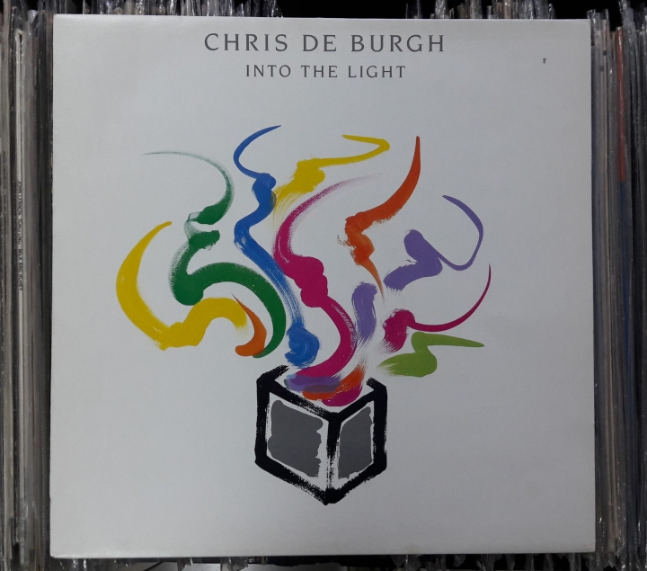 Chris de Burgh ‎– Into The Light Label: A&M Records ‎– AMA 5121