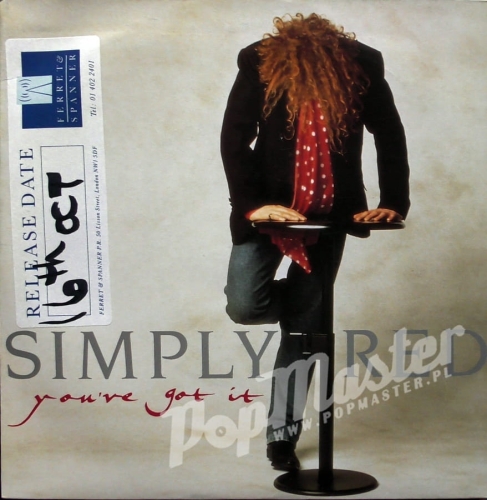 Simply Red You've Got It Promo Copy YZ424 Records Store In Poland Popmaster Records Shop