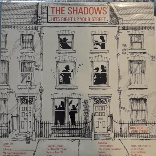 The Shadows ‎– Hits Right Up Your Street Polydor ‎– POLD 5046 Vinyl, LP, Album 