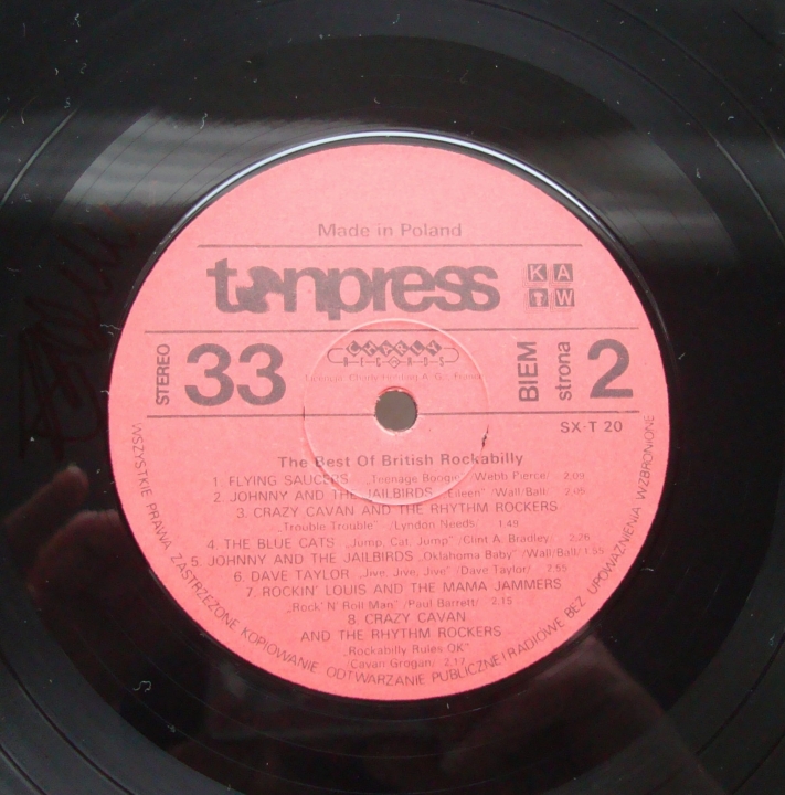 schallplatte,The,Best,Of,The,British,Rockabilly,SX-T20,Vinyl