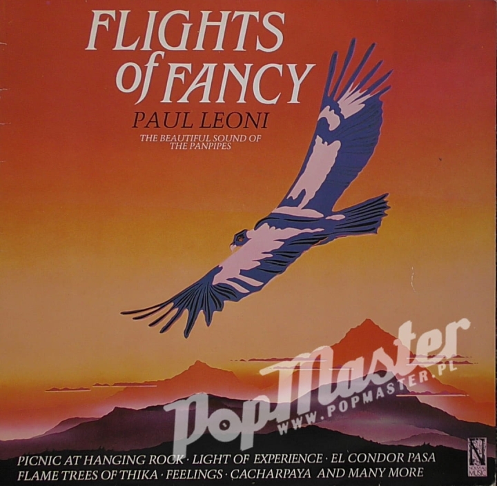 Paul Leoni Flights Of Fancy NML 1002 Vinyl Folk, Pop