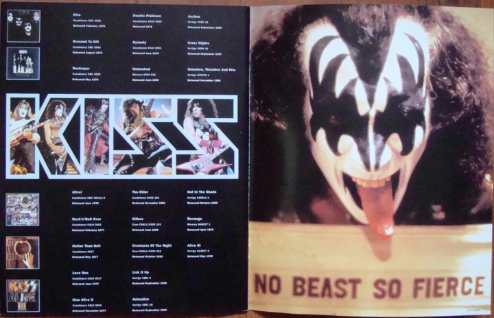 KISS Book - KISS Live! 