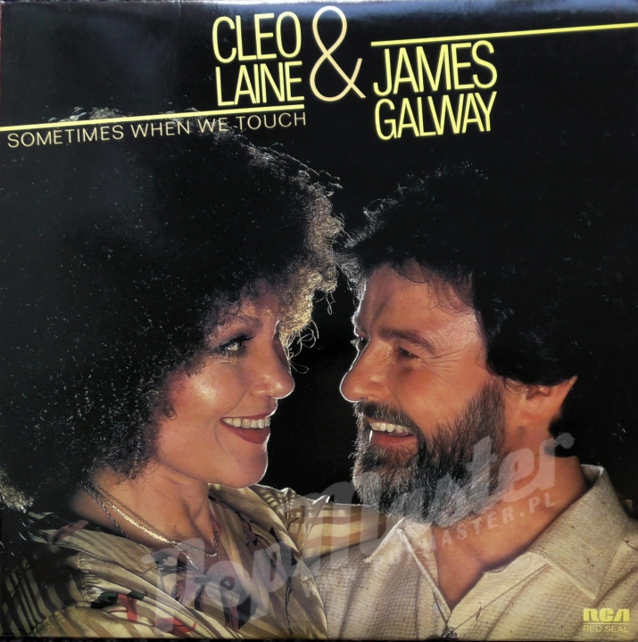 Cleo Laine & James Galway Something When We Touch Rca Red Seal RL 25296 Płyta Gramofonowa pop