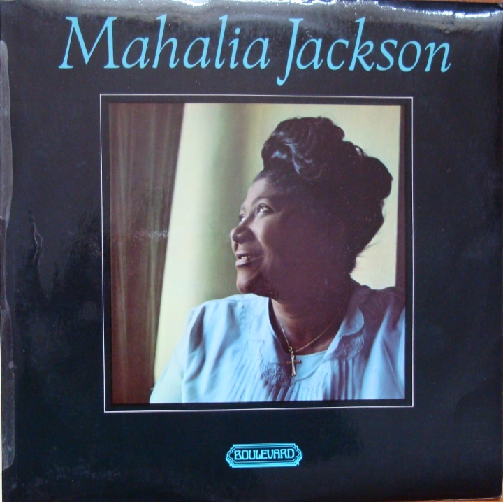 Mahalia Jackson  4024 Boulevard Records