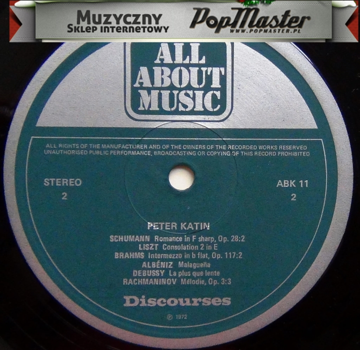 vinyl,records,Peter,Katin,The,Voice,Of,The,Instruments,AB,11