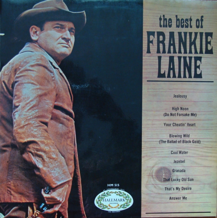 Frankie Laine ‎– The Best Of Frankie Laine HM 515 Folk, World & Country Winyle