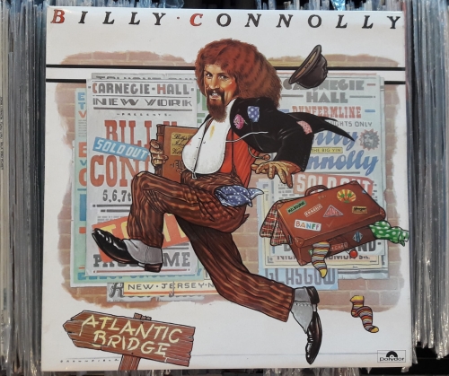Billy Connolly ‎– Atlantic Bridge,Polydor ‎– 2383 419 Vinyl, Płyta Winylowa, LP