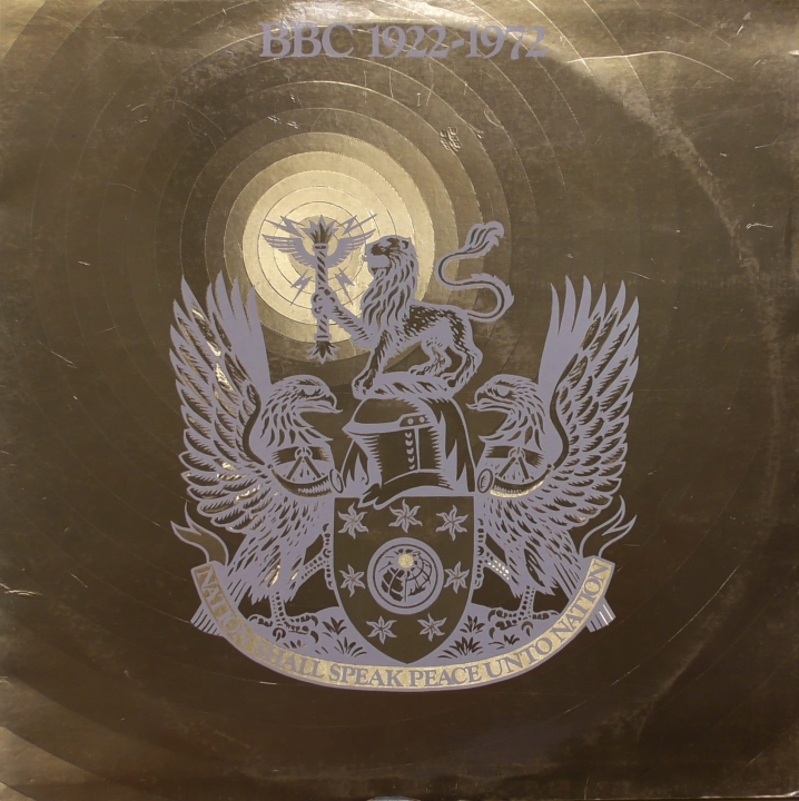 Various ‎– BBC 1922-1972 Label: BBC Records ‎– BBC 50