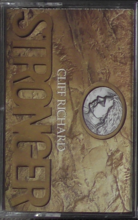 Cliff Richard ‎– Stronger EMI ‎– TCEMD 1012 Cassette, Album