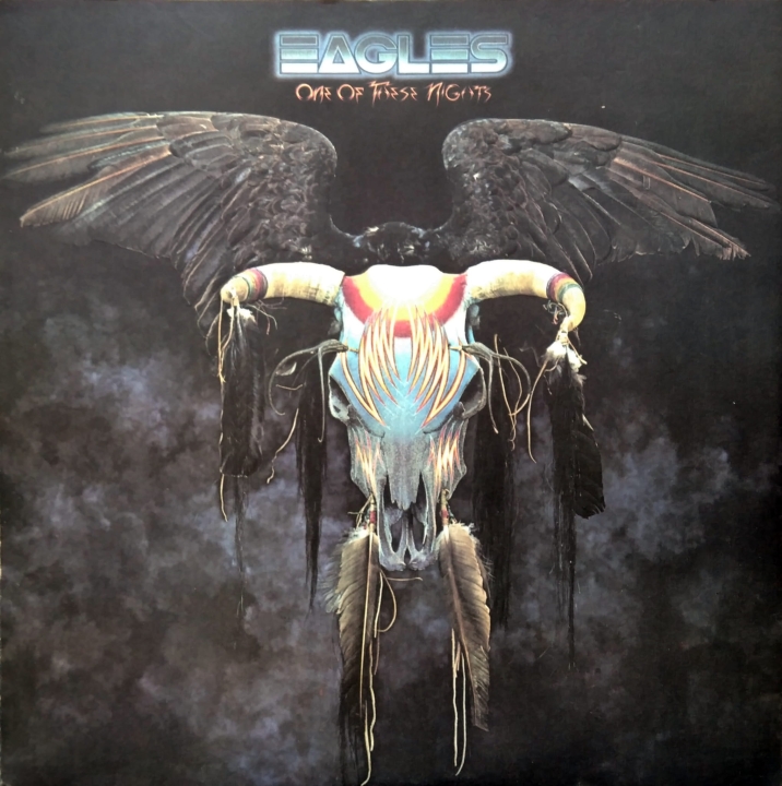 Eagles ‎– One Of These Nights Asylum Records ‎– SYLA 8759 Embossed Sleeve