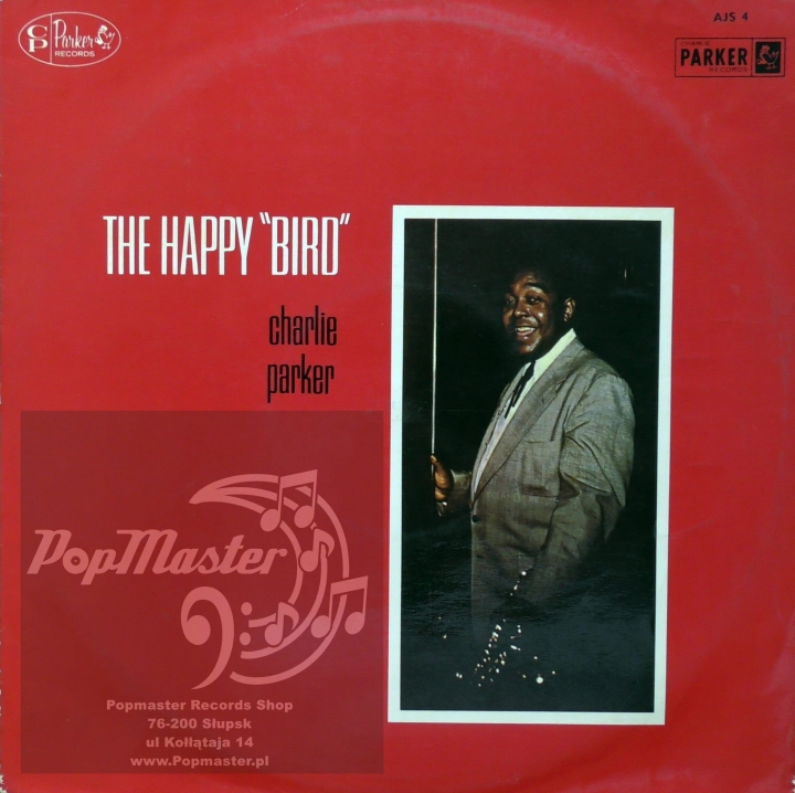 Charlie Parker The Happy "Bird" Winyle Egmont ‎– AJS-4
