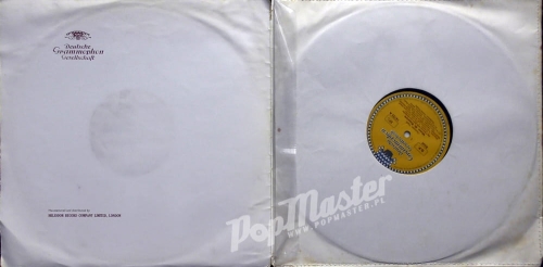 Giuseppe Verdi Messa Da Requiem For 4 Soloists With Choir And Orchestra FRICSAY/STADER/RADEV/BORG DGM 18155 / DGM 18156 Deutsche Grammophon Large Tulips Label Muzyka Klasyczna Płyty Winylowe