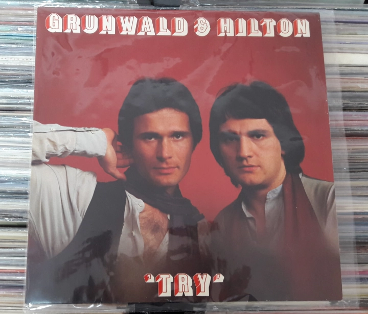 Grunwald & Hilton ‎– Try Tonpress ‎– SX-T21 Vinyl, LP, Album
