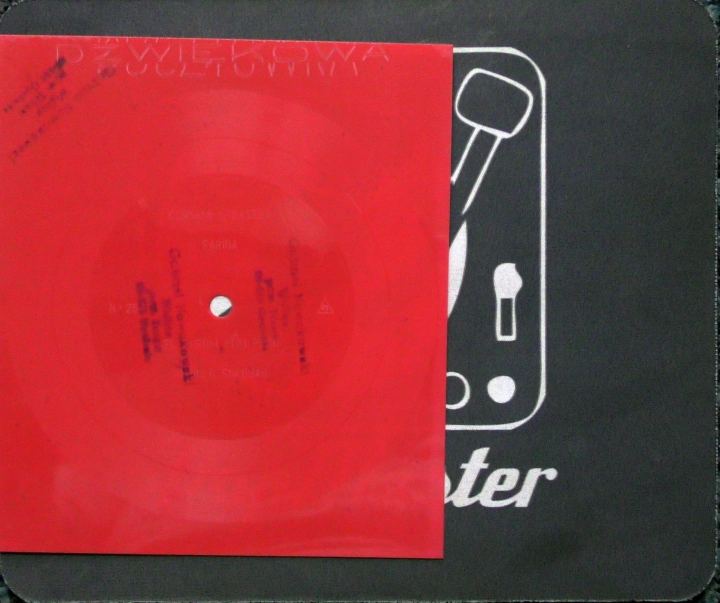 Farida Gangi - Pensami Stasera, Manolo Escobar - El Porompompero Flexi-disc, 7", 45 RPM, Single Sided, Single, Mono Country: Poland
