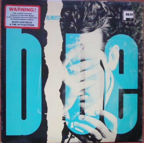Elvis Costello & The Attractions ‎– Almost Blue XXLP 13 Rock, Folk, World, & Country Sklep z Winylami