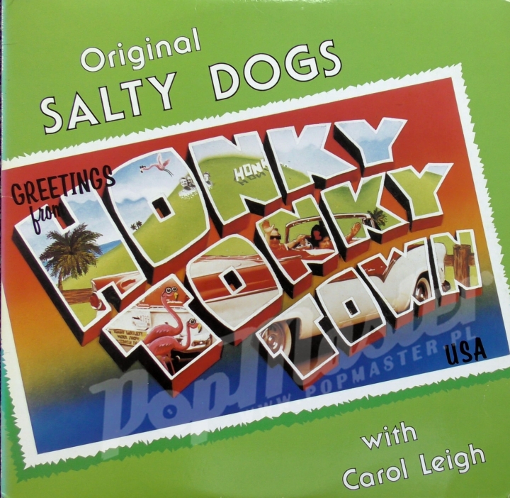 Original Salty Dogs Greetings From Honky Tonky Town With Carol Leigh S.O.S. 1115 Plyty Winylowe Jazz 