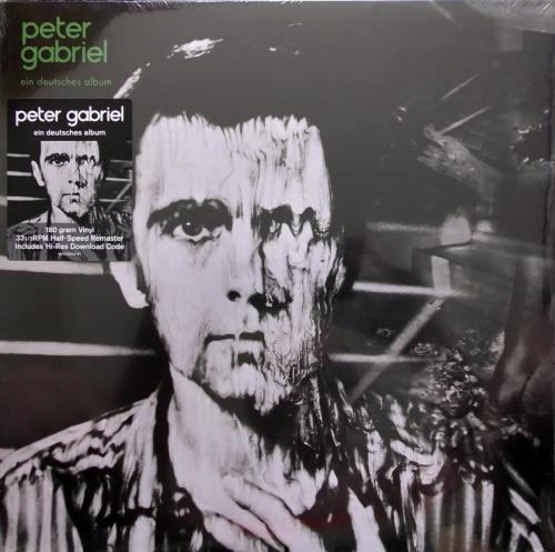 Peter Gabriel ‎– Ein Deutsches Album  Real World Records ‎– PGLPR3D