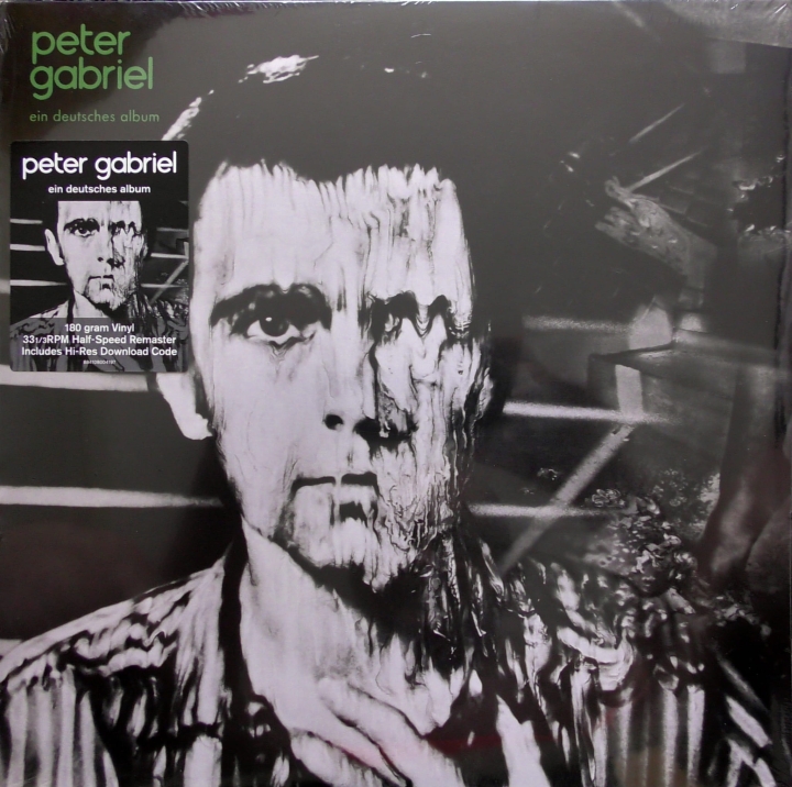 Peter Gabriel ‎– Ein Deutsches Album  Real World Records ‎– PGLPR3D