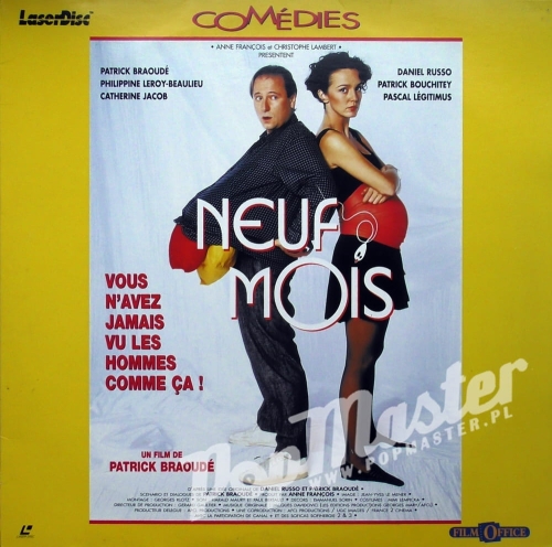 Neuf mois Philippine Leroy-Beaulieu, Patrick Braoudé, Catherine Jacob, Daniel Russo(1994) [530547]
