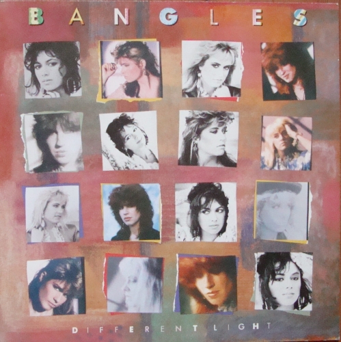 Bangles ‎– Different Light CBS 26659 Pop Rock Sklep z Płytami Winylowymi 